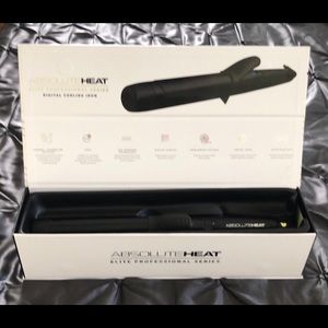 AbsoluteHEAT Pro Series Ceramic Curling Iron